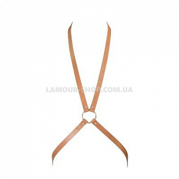 Портупея Bijoux Indiscrets MAZE - 8 Harness Brown, экокожа Портупея Bijoux Indiscrets MAZE - 8 Harness Brown, экокожа