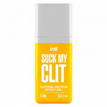 Смоктайзер для клітора Intt Suck My Clit Tropical Mango (15 мл), манго