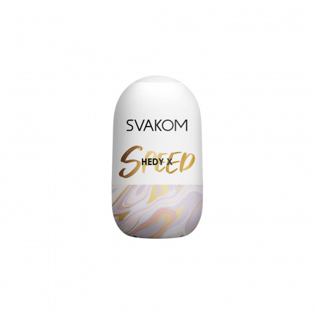 фото Яйце-мастурбатор Svakom Hedy X