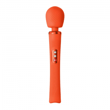 фото Вібромасажер Fun Factory VIM Vibrating Wand sunrise orange, суперпотужний