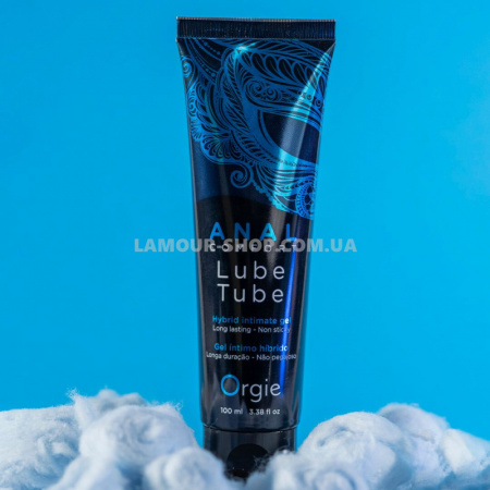 Orgie Анальна змазка Orgie Lube Tube Anal Comfort, 100 мл, водна основа фото фото Анальна змазка Orgie Lube Tube Anal Comfort, 100 мл, водна основа