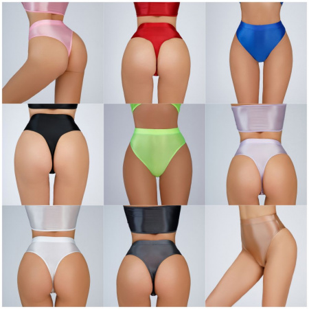 фото Tрусики еластичні Black