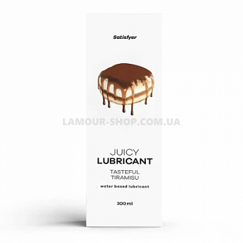 Лубрикант Satisfyer Juicy Lubricant Tasteful Tiramisu water based 30 Лубрикант Satisfyer Juicy Lubricant Tasteful Tiramisu water based 30