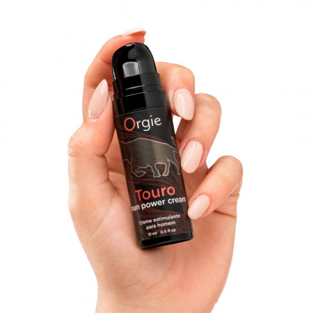 фото Крем для посилення ерекції Orgie Touro Power Cream, 15 мл, з таурином