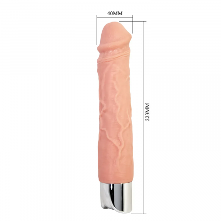 фото Вібратор Pretty Love - Osric Pro Realistic Vibrating Dildo