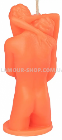 фото Свічка LOVE FLAME - Passion Orange Fluor
