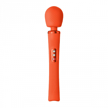 Вібромасажер Fun Factory VIM Vibrating Wand sunrise orange, суперпотужний