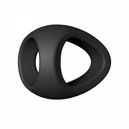 фото Ерекційне кільце подвійне Love To Love FLUX RING - BLACK ONYX