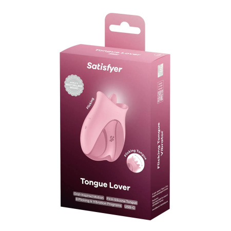 фото Вібростимулятор для клітора  Satisfyer Tongue Lover