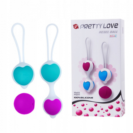 фото Вагінальні кульки Pretty Love Kegel Ball