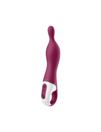 фото Вібратор для точки А Satisfyer A-Mazing 1 Berry