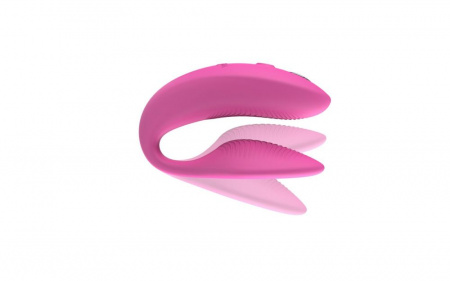 фото Вібратор We-Vibe SYNC 2 Rose