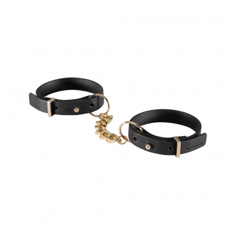 фото Наручники Bijoux Indiscrets MAZE - Thin Handcuffs Black