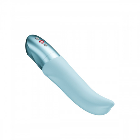 фото Вібратор Fun Factory Diva Dolphin Ice Blue, 10 режимів роботи