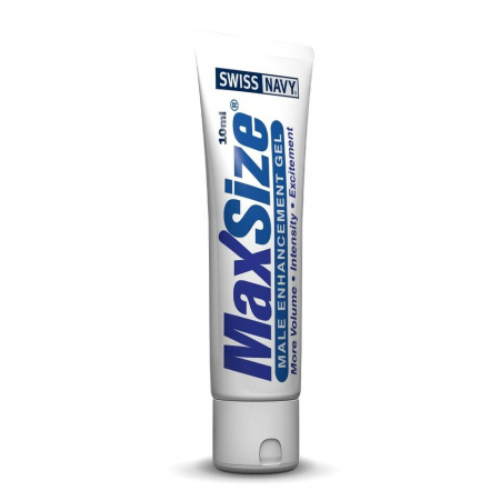 фото Крем для покращення потенції Swiss Navy Max Size Cream 10 мл