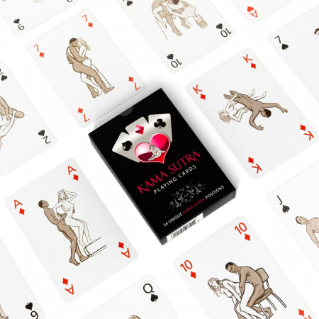 фото Гральні карти Tease & Please - Kama Sutra Playing Cards