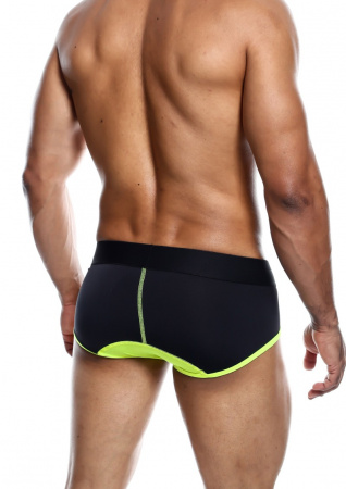 фото Чоловічі труси MaleBasics Neon Brief S