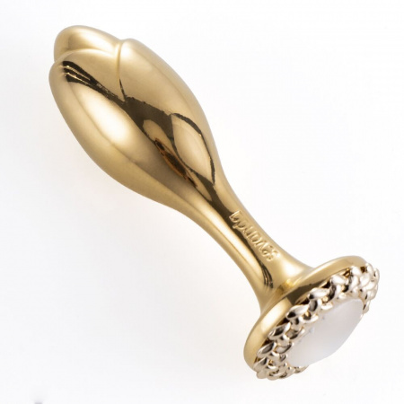 фото Анальна пробка  LOCKINK SEVANDA Pearl Rose-shape Anal Plug