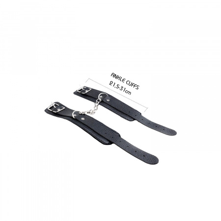 фото Набір аксесуарів БДСМ Alive Secret Desires Black BDSM Kit (8 pcs)