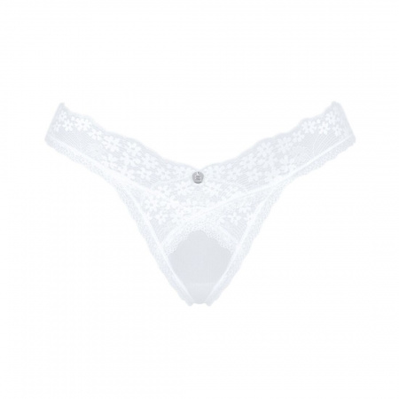 фото Мереживні танга Obsessive Heavenlly thong M/L