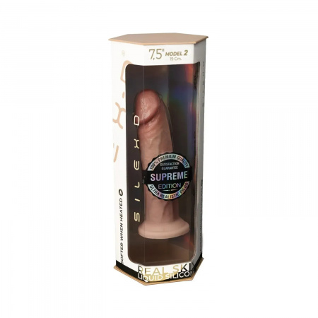 фото Фалоімітатор  SilexD Henry Flesh Premium Real Skin (MODEL 2 size 7.5in)