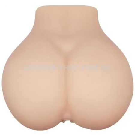 фото Мастурбатор з двома отворами і вібрацією "Crazy Bull"