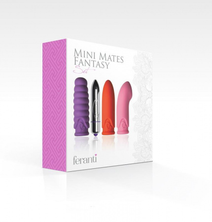 фото Вібронабір Rock off Feranti Mini-Mates Fantasy