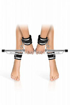 Фіксатор для рук та ніг Fetish Tentation Submission bar with 4 cuffs