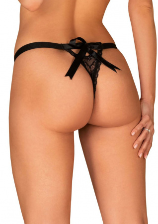 фото Труси Isabellia Thong Black L/XL