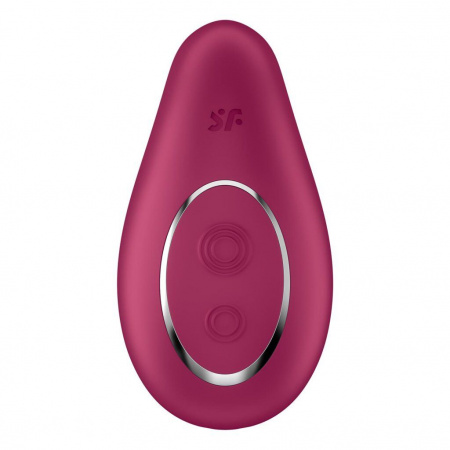 фото Вібратор Satisfyer Dipping Delight Berry