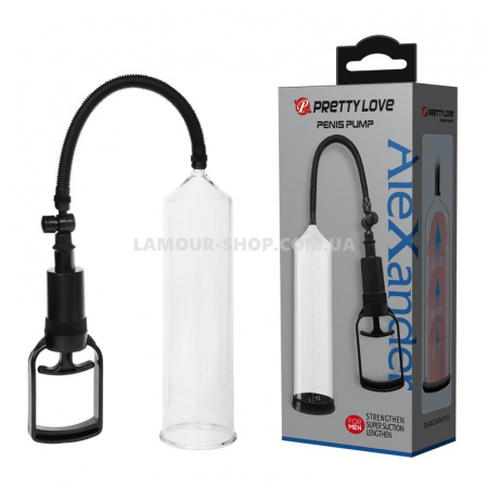 фото Вакуумные помпа Pretty Love Alexander