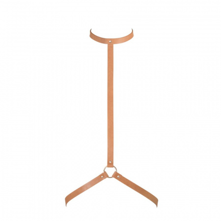 фото Портупея Bijoux Indiscrets MAZE - I Harness Brown, экокожа