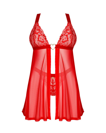 фото Бебі-дол Obsessive Elianes babydoll & thong M/L