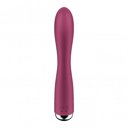 фото Вібратор-кролик Satisfyer Spinning Rabbit 1 Red