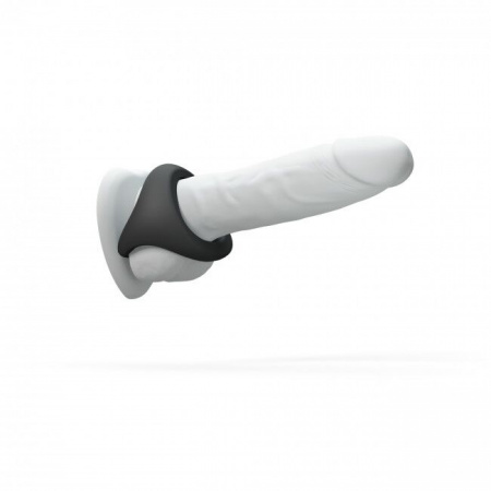 фото Ерекційне кільце подвійне Love To Love FLUX RING - BLACK ONYX