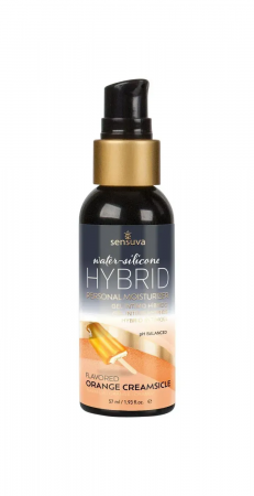 фото Лубрикант на комбинированной основе Sensuva - Hybrid Formula Orange Creamsicle