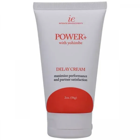 фото Крем-пролонгатор Doc Johnson Power+with Yohimbe Delay Cream, екстракт Йохимб