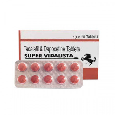 фото Таблетки Super Vidalista