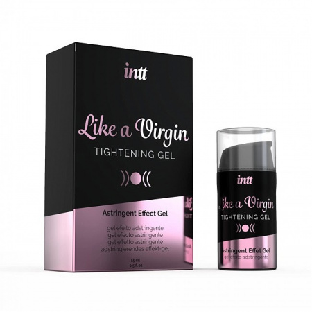 фото Гель для звуження піхви Intt Like a Virgin  (15 мл)