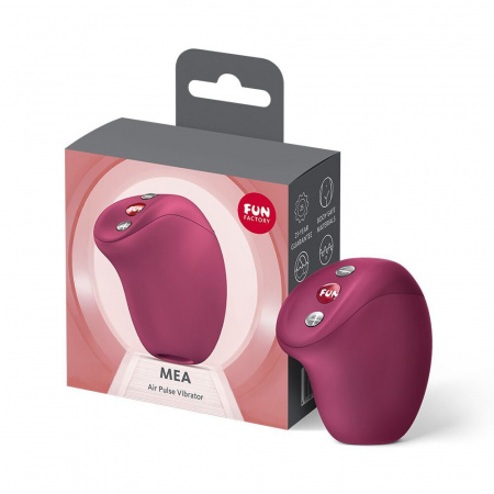 фото Вакуумний стимулятор Fun Factory MEA Wine Red 