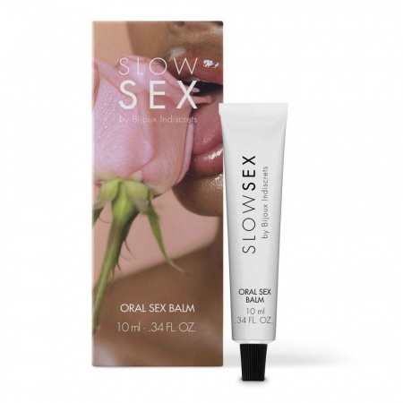 фото Засіб для мінету Bijoux Indiscrets SLOW SEX - Oral sex balm