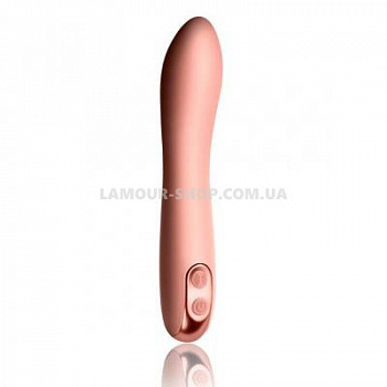 Вібратор для точки G Rocks Off Giamo Pink