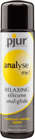 фото Лубрикант Pjur Analyse Me! Relaxing Jojoba Silicone Lubricant 100 мл
