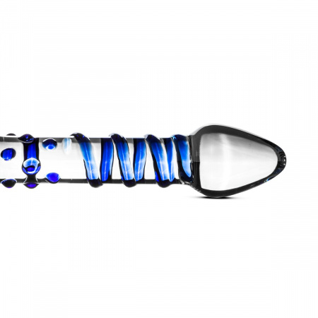 фото Скляний ділдо Gildo Glass Dildo No. 21