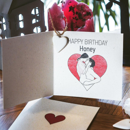 фото Эротические поздравительные открытки