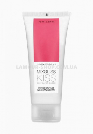 фото Лубрикант MixGliss Kiss Wild Strawberry 70 мл