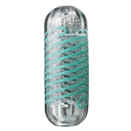 фото Мастурбатор Tenga Spinner Pixel пружною стимулювальною спіраллю всередині
