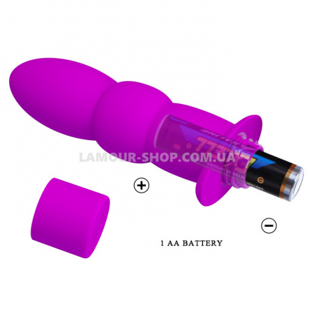 фото Анальний вібратор Pretty Love - Wyatt