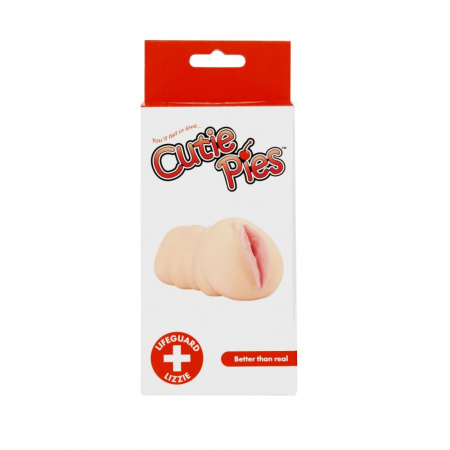 фото Мастурбатор-вагіна Cutie Pies Lifeguard Lizzie Vagina Masturbator, + віброкуля