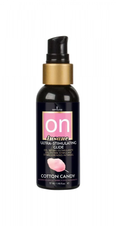 фото Змазка на гібридній основі Sensuva Ultra-Stimulating On Insane Cotton Candy